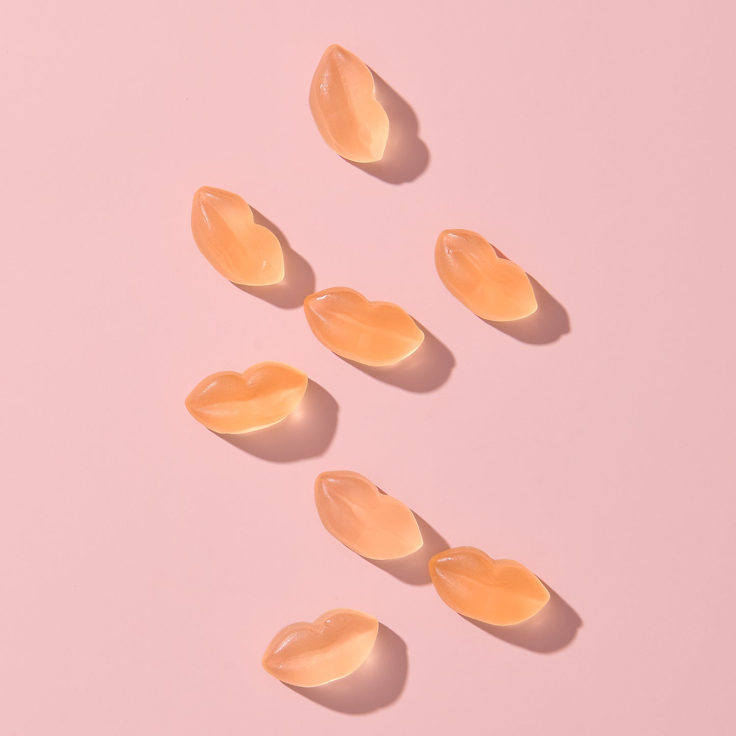 Meggo Sweets Peach Gummie Smoochies