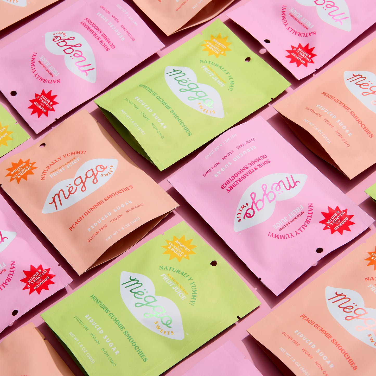 Meggo Sweets Variety Pack Smoochies