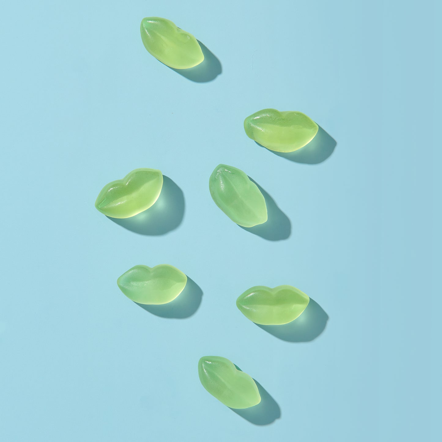 Meggo Sweets Honeydew Gummie Smoochies