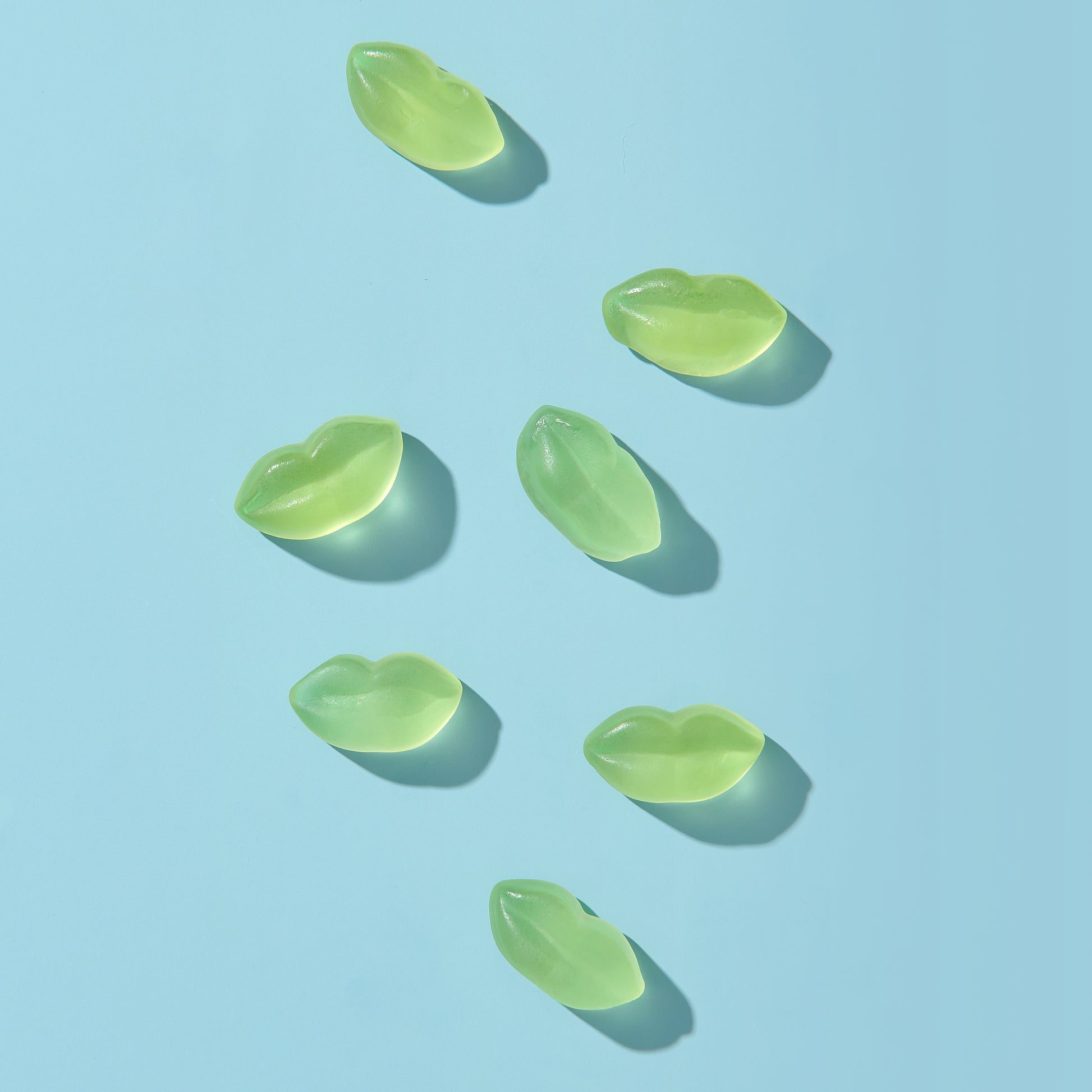 Meggo Sweets Honeydew Gummie Smoochies